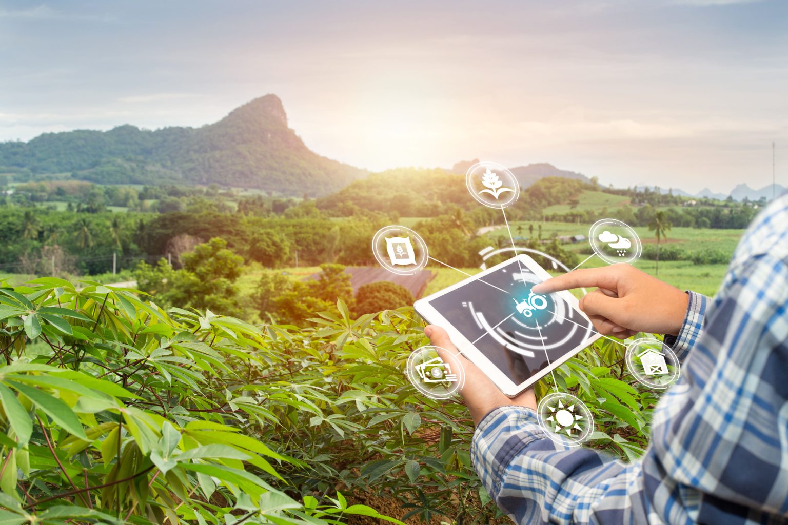 Bridging Construction and Agriculture: Supply Chain Challenges & Tech Innovations